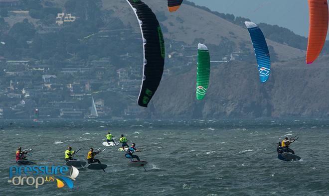 2015 Kite Foil GoldCup  © Pressure Drop . US